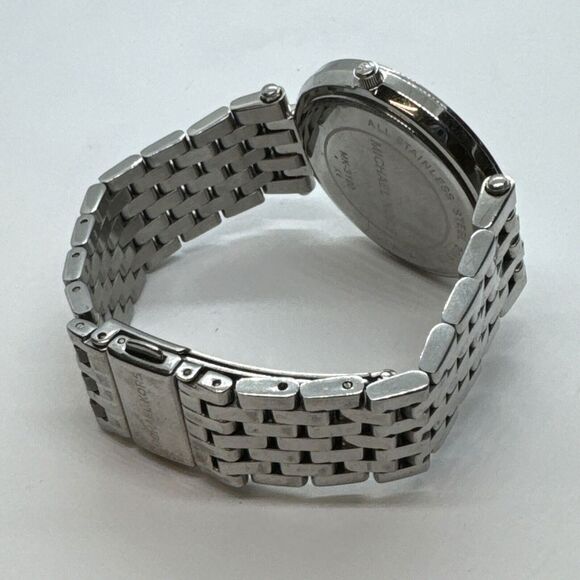 Michael Kors Darci MK3190 Womens Silver Stainless Steel Analog Dial Watch JNA388 main image 7